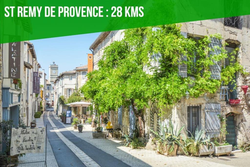 Les Felibres Leilighet Avignon Eksteriør bilde