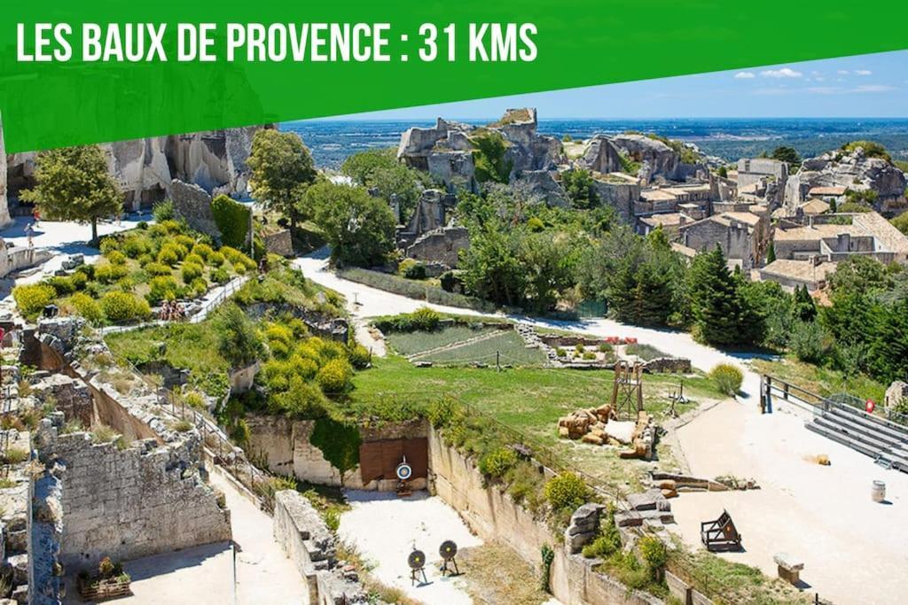 Les Felibres Leilighet Avignon Eksteriør bilde