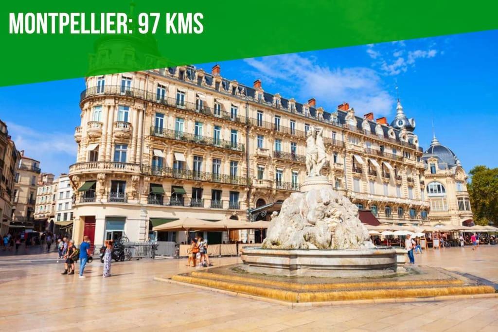 Les Felibres Leilighet Avignon Eksteriør bilde