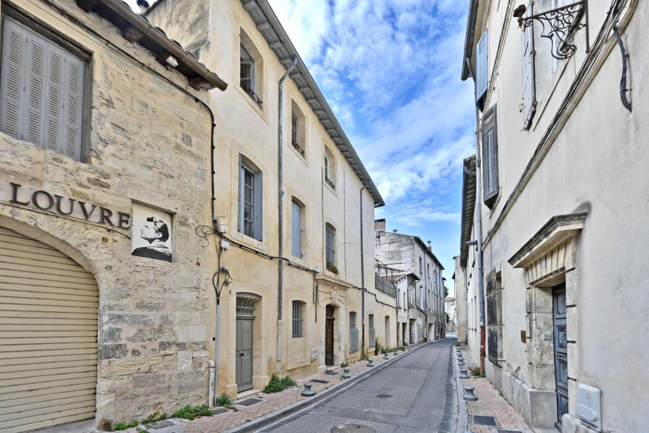 Les Felibres Leilighet Avignon Eksteriør bilde
